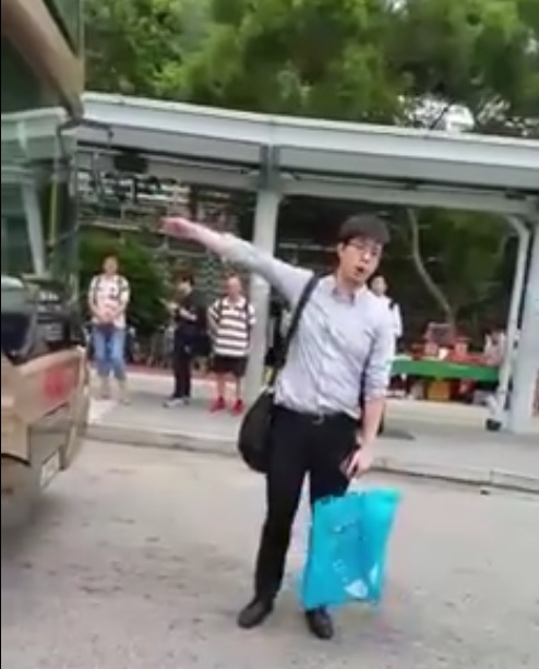 圖片來源：王子龍facebook片段截圖