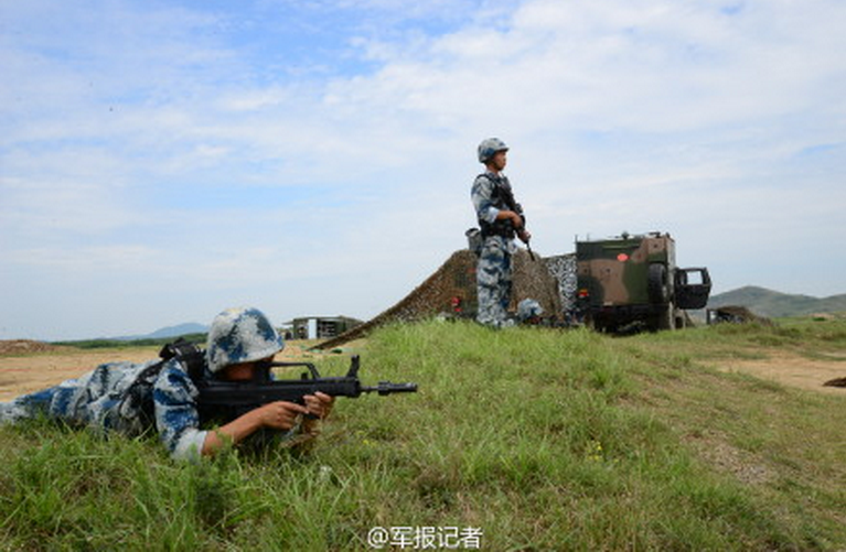圖片來源：軍報記者