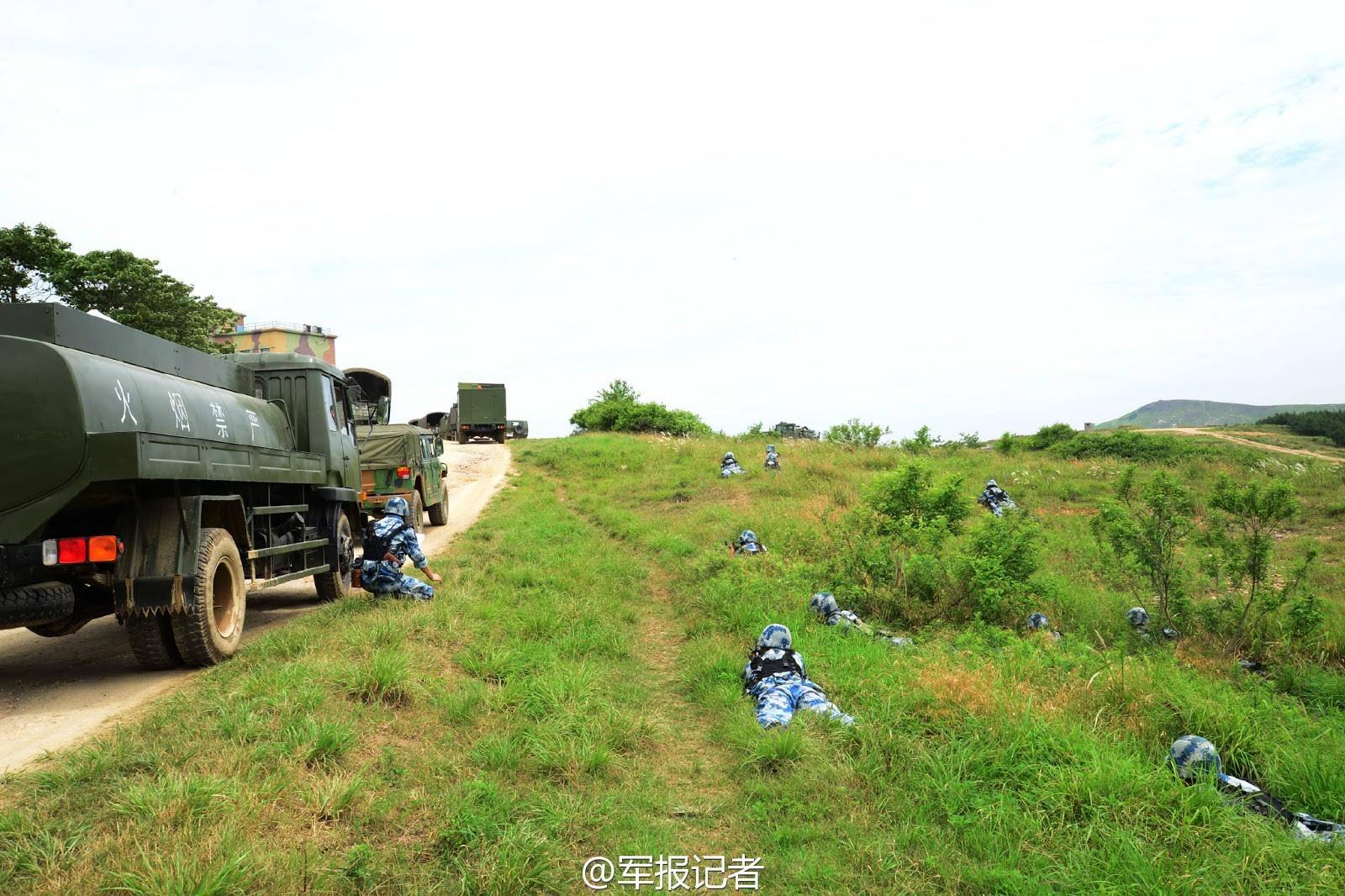 圖片來源：軍報記者