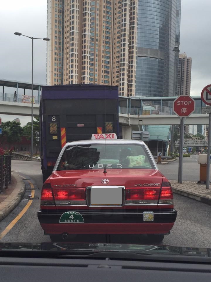 圖片來源：Eddie Chan/小心駕駛(討論別人駕駛態度)