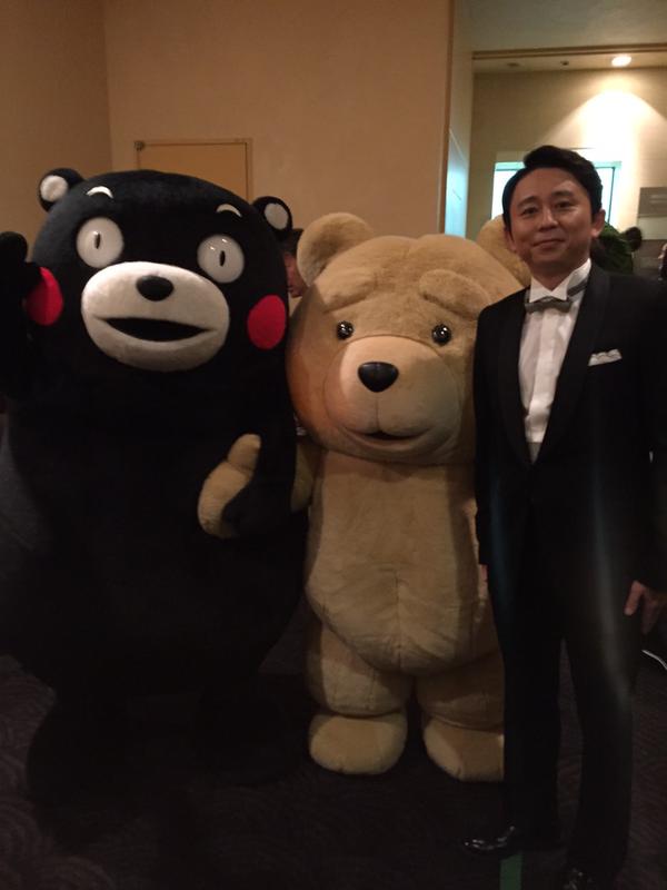 圖片來源：有吉弘行Twitter