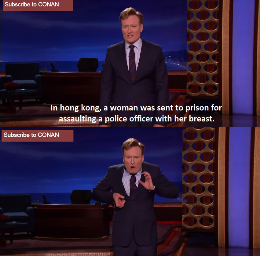 圖片來源：CONAN on TBS Youtube