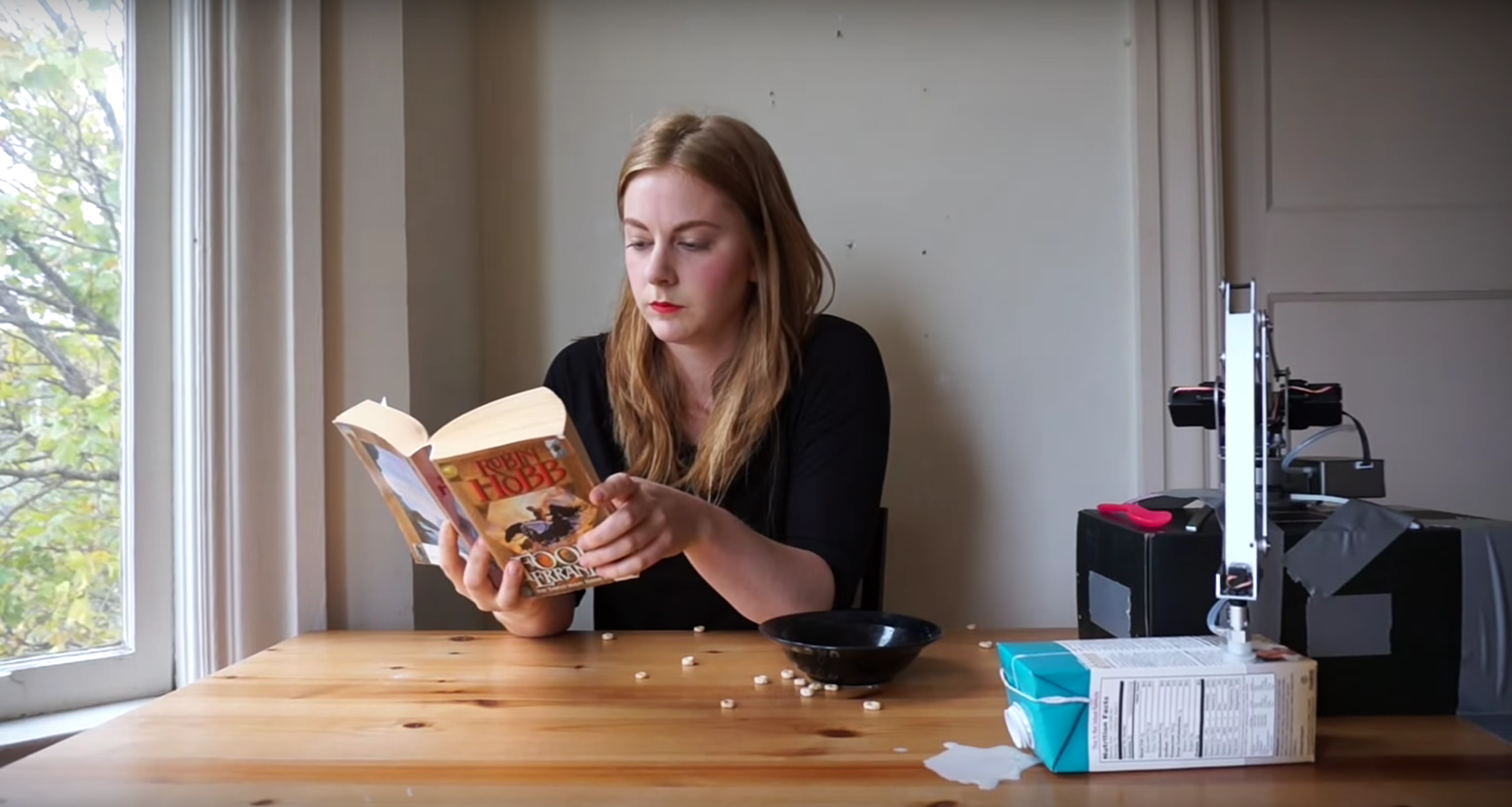 圖片來源：Simone Giertz／YouTube