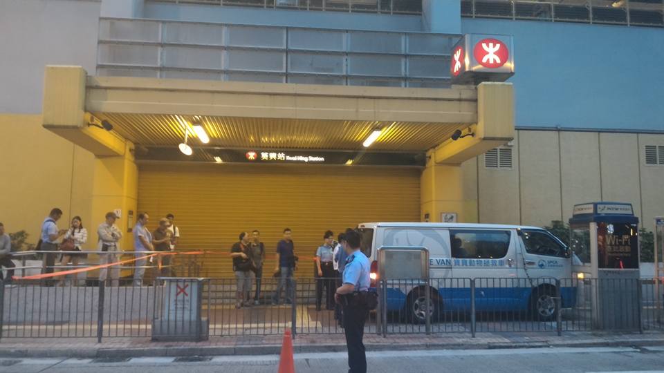 圖片來源:香港突發事故報料區/MyMaggie Yau