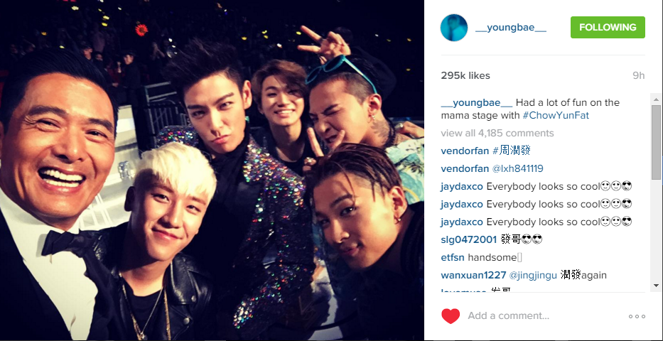 圖片來源:Taeyang IG
