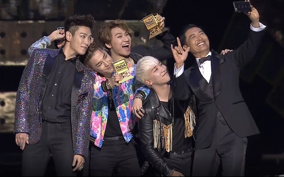 圖片來源:2015 MAMA
