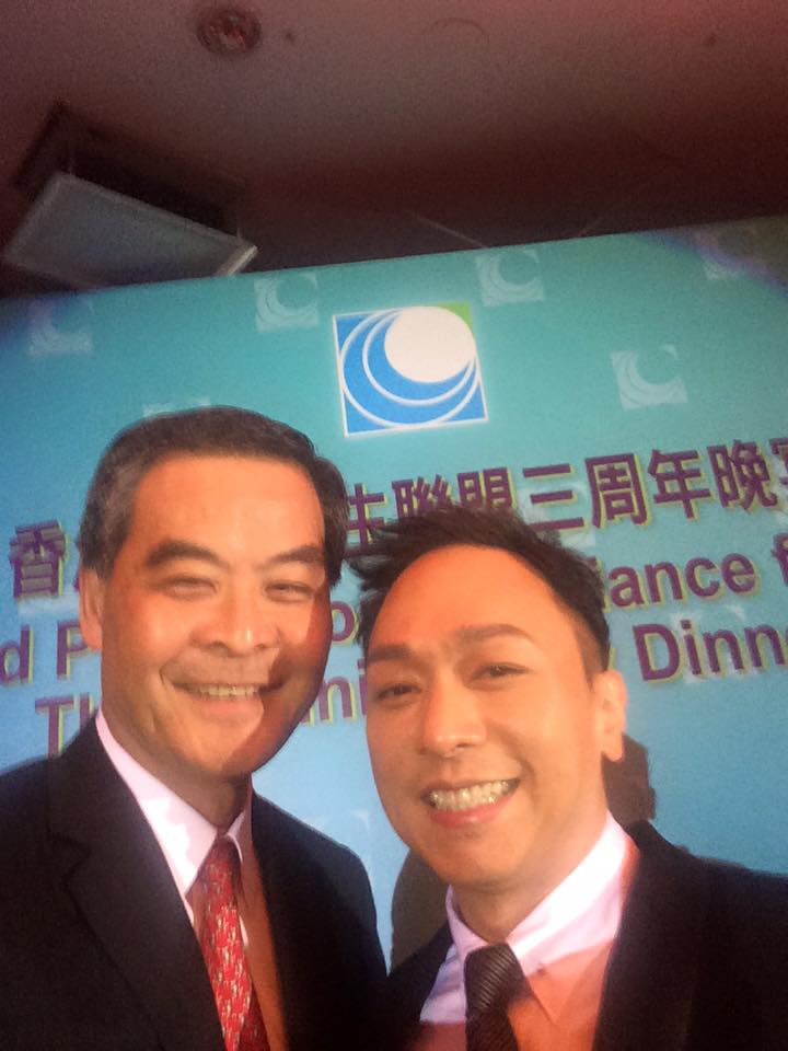 圖片來源：CY Leung facebook