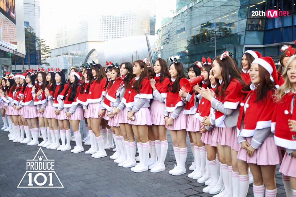 圖片來源:프로듀스 101 - Mnet Produce 101