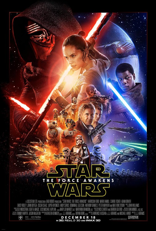 圖片來源:《Star Wars: The Force Awakens》電影海報
