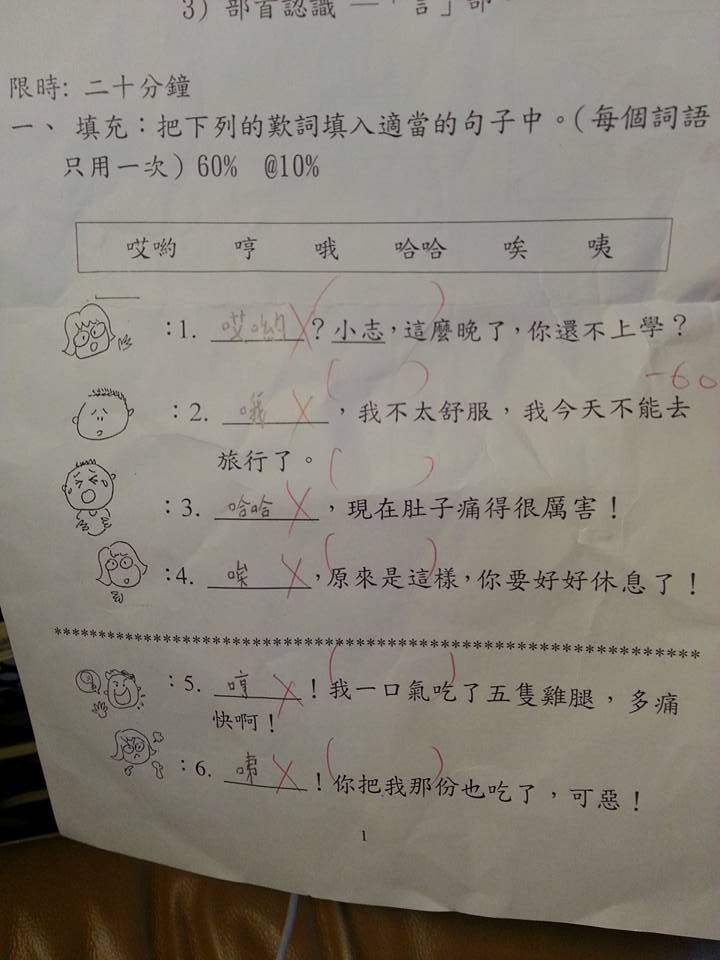 圖片來源：Maggie Chu‎/不願小朋友成為功課奴隸