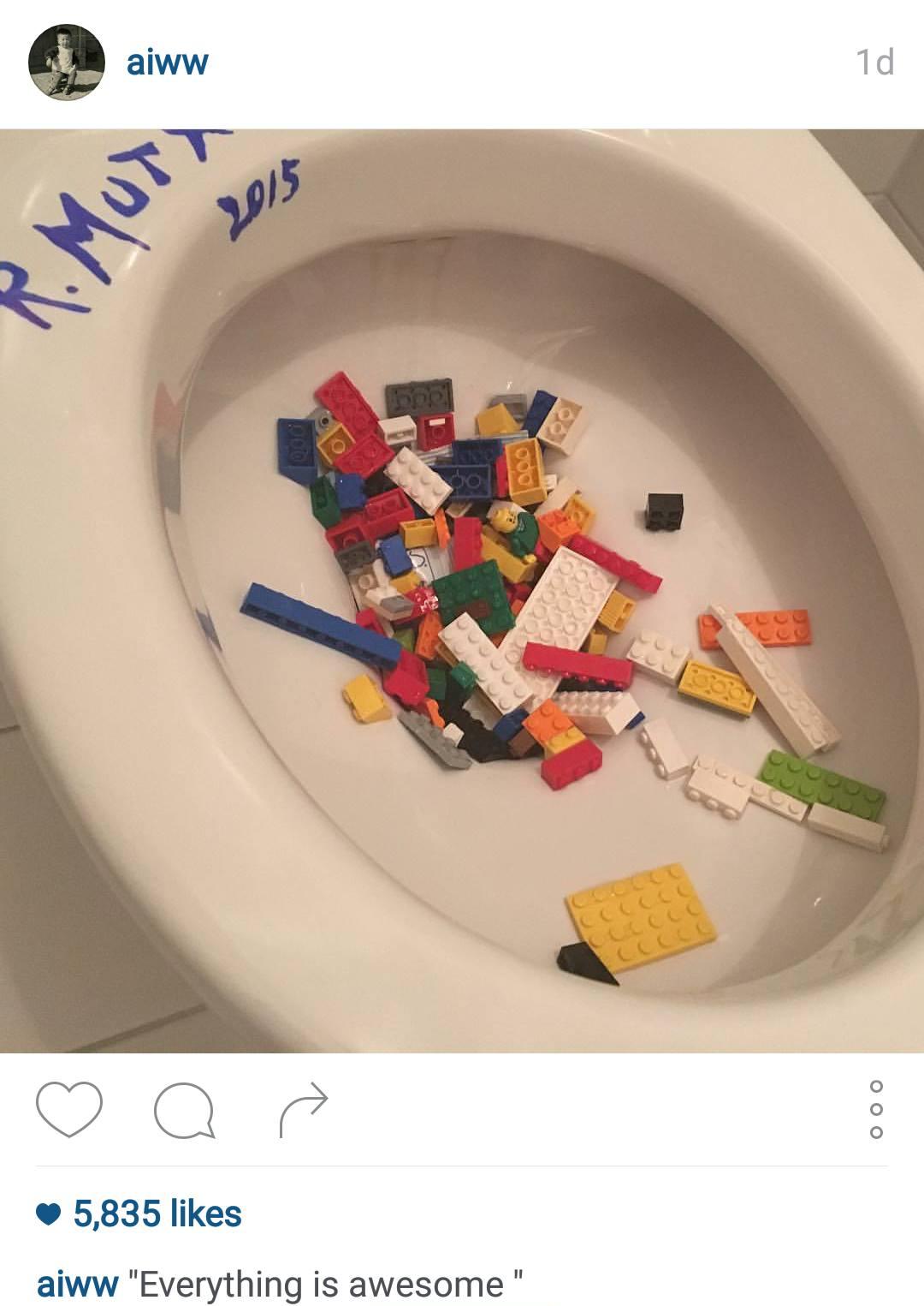 圖片來源：Aiww/Instagram