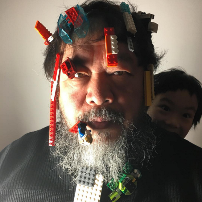 ​圖片來源：Aiww/Instagram