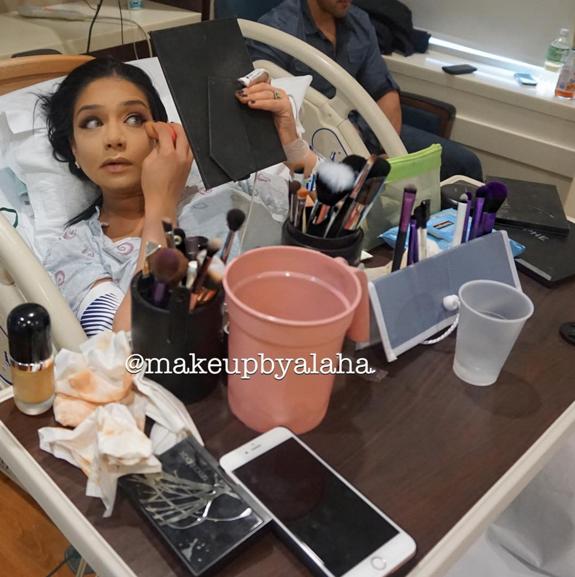圖片來源：makeupbyalaha／instagram