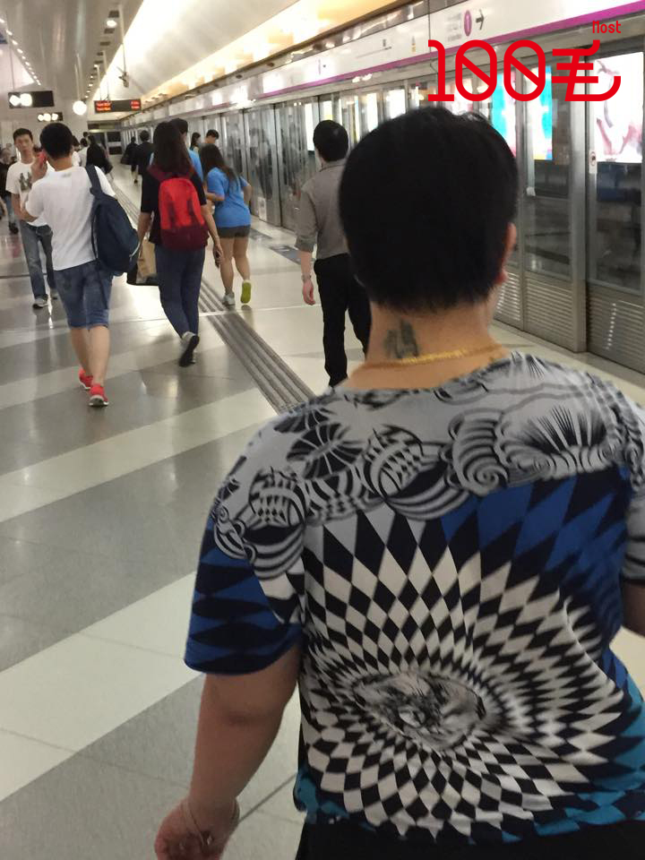毛毛FD子來圖:長髮美男子