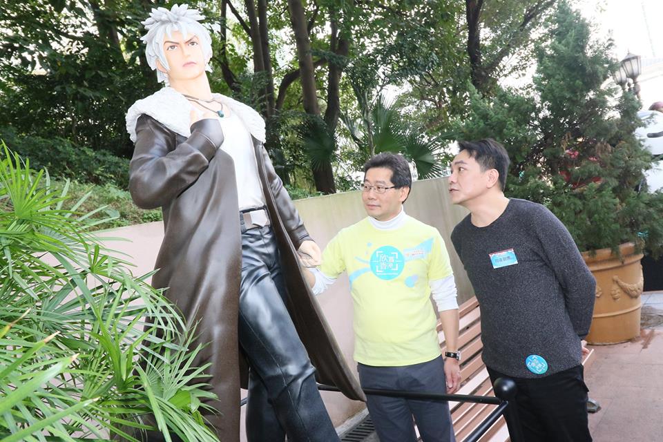 圖片來源:Hong Kong Avenue of Comic Stars 香港漫畫星光大道