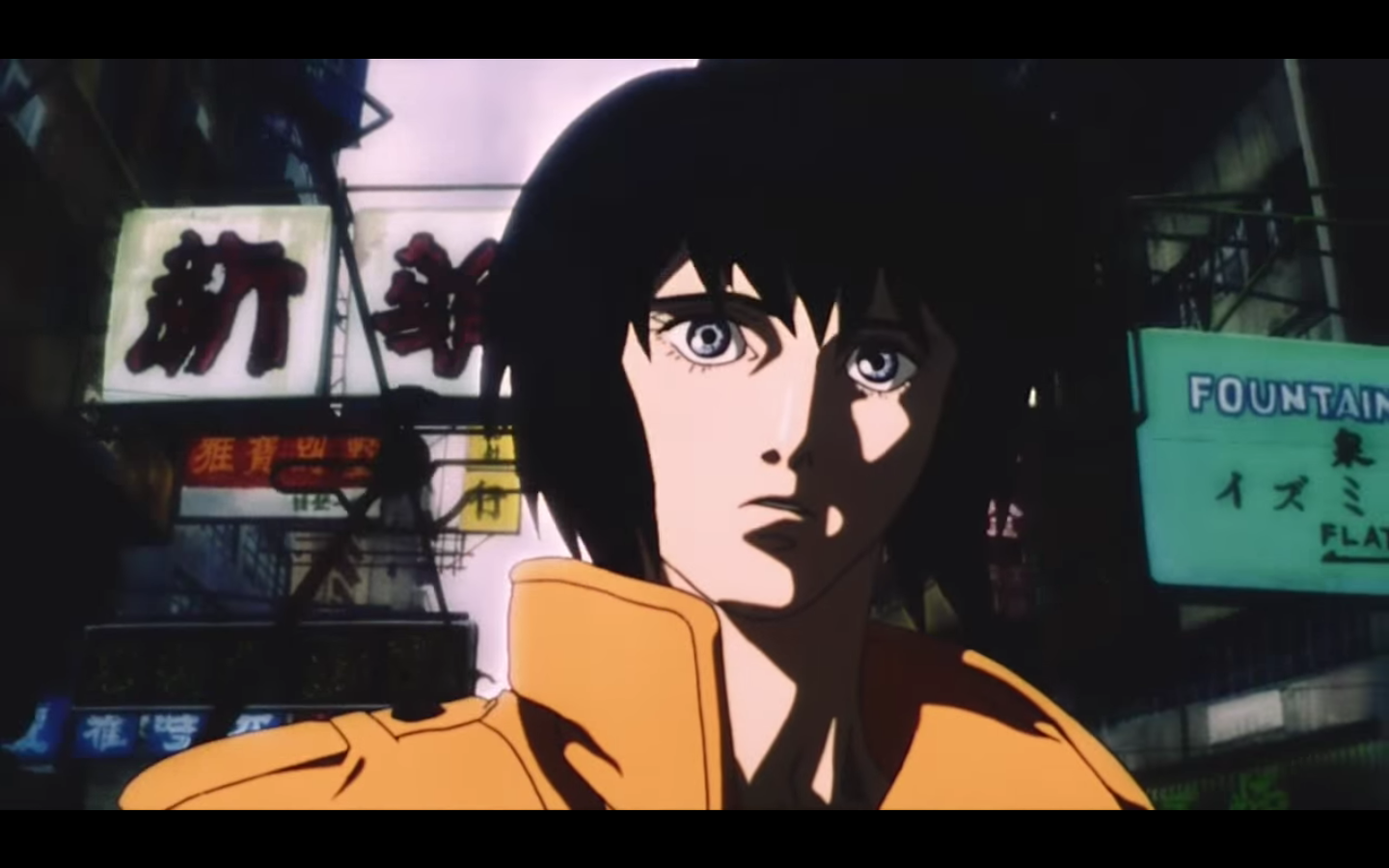 圖片來源:Ghost in the Shell (1995) HD TRAILER