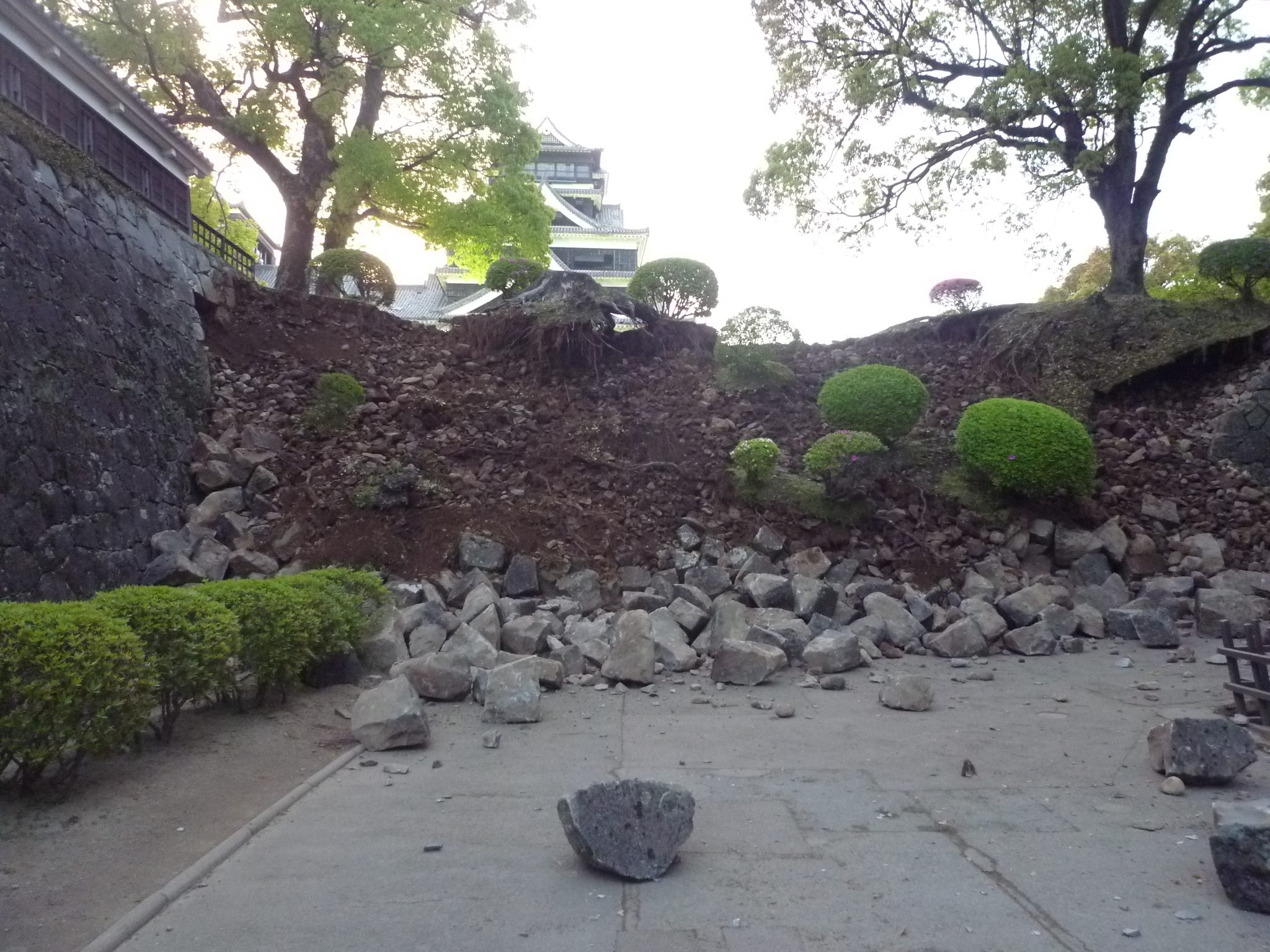 圖片來源：熊本城