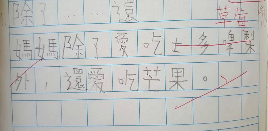 圖片來源: Maggie Chu/不願小朋友成為功課奴隸