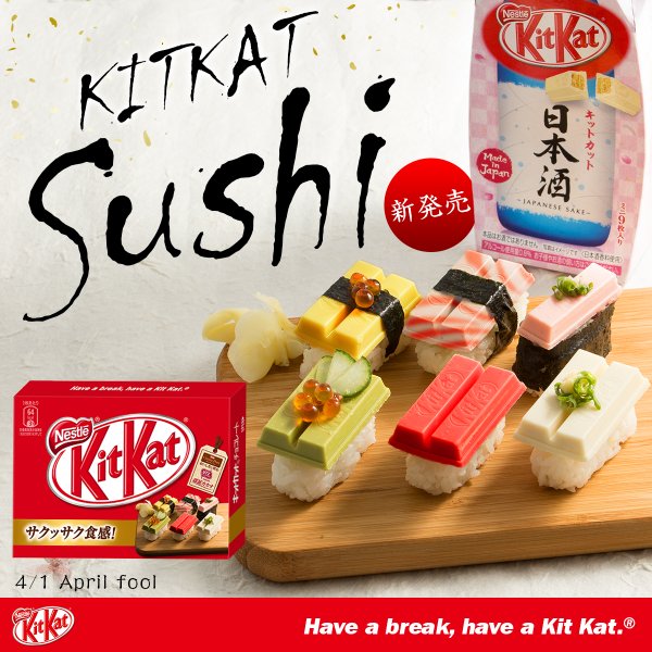 圖片來源: KITKATJapan