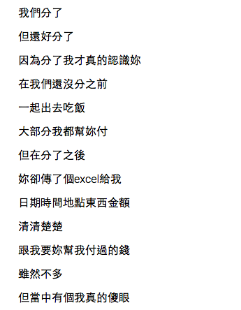 圖片來源:dcard