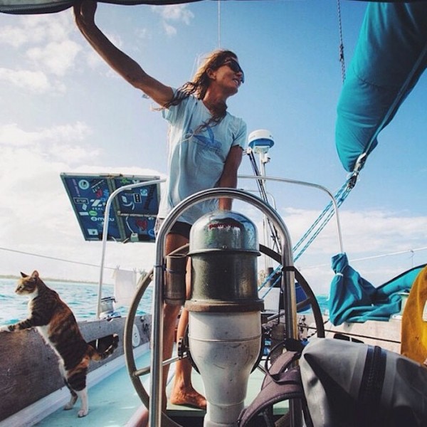圖片來源:Liz Clark and The Voyage of Swell