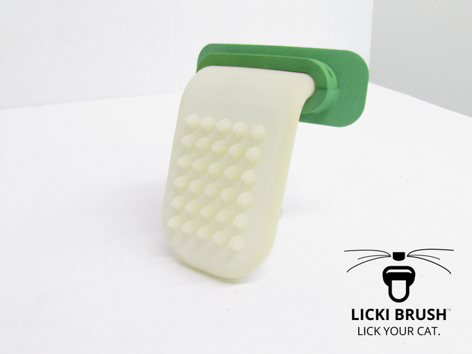 圖片來源: LICKI Brush - Lick Your Cat.