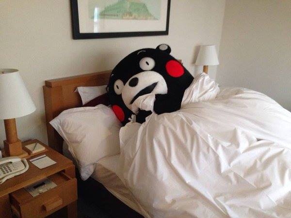 圖片來源:くまモン Kumamon 熊本熊 Kawaii