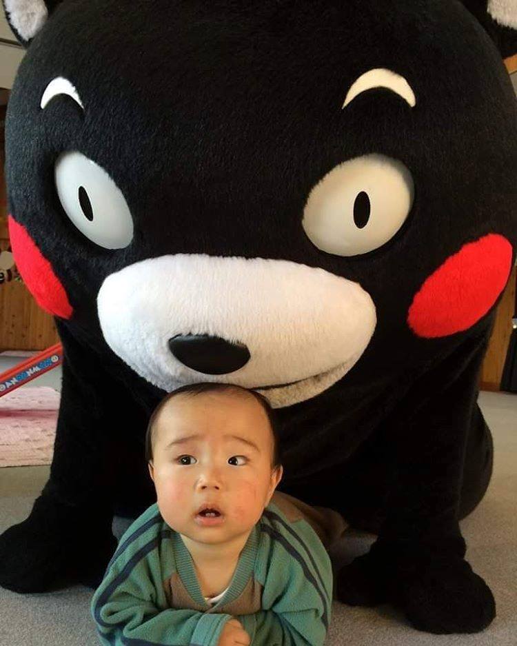 圖片來源:くまモン Kumamon 熊本熊 Kawaii