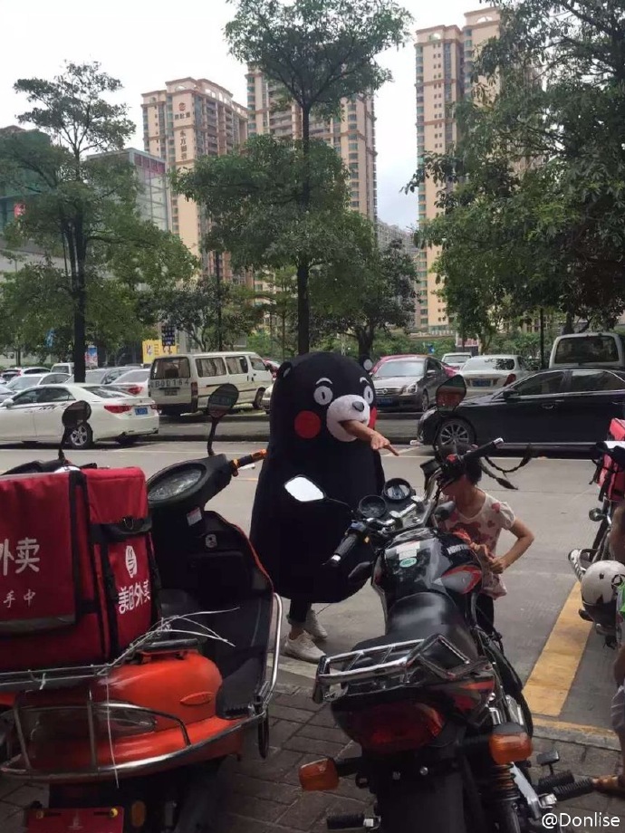 圖片來源: Donlise/微博