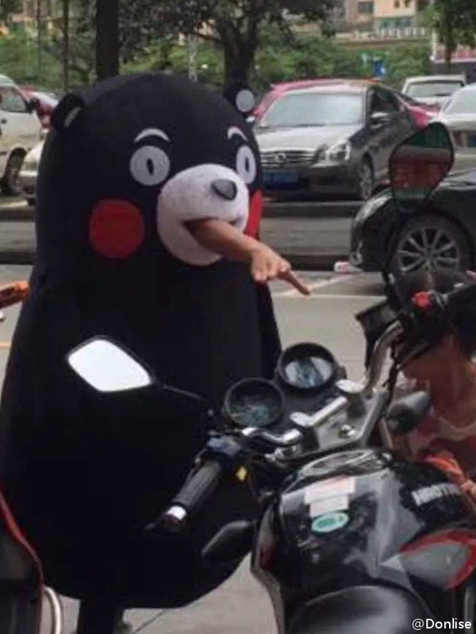 圖片來源: Donlise/微博