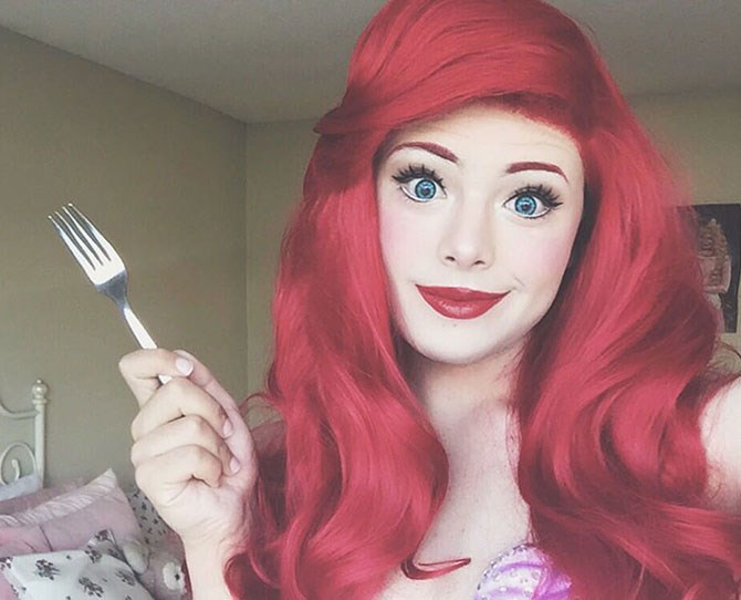 圖片來源:theofficialariel instagram