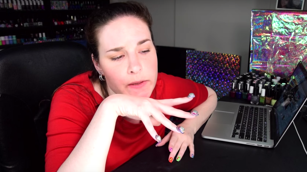 圖片來源:Simply Nailogical/YouTube