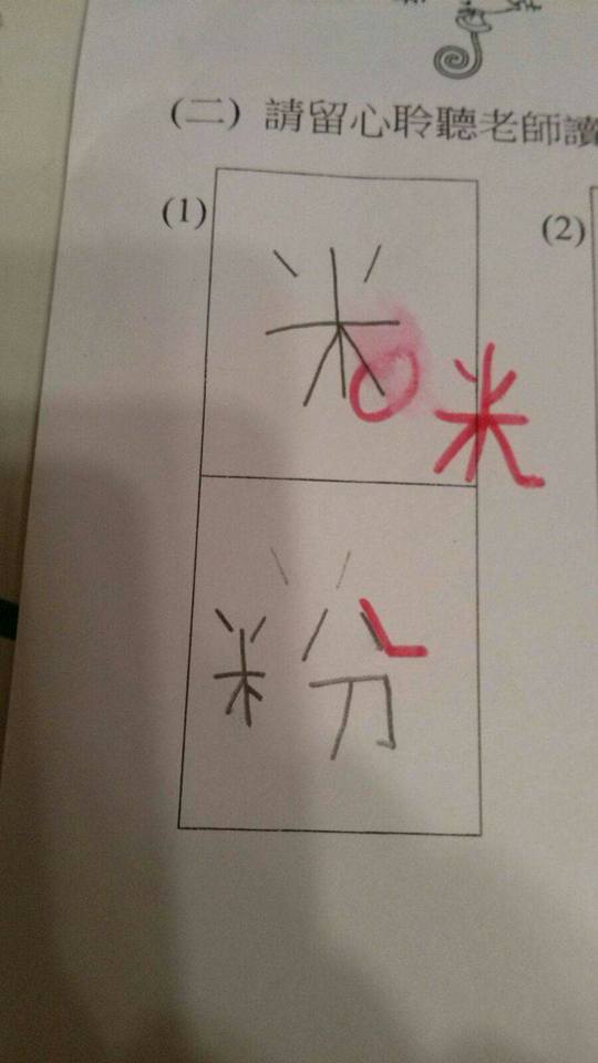 圖片來源：童心／不願小朋友成為功課奴隸
