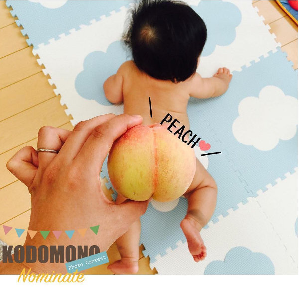 圖片來源:kodomono_photo/instagram
