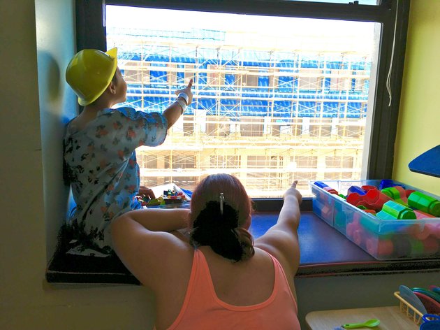 圖片來源： Where's Waldo.. Memorial Children's Hospital