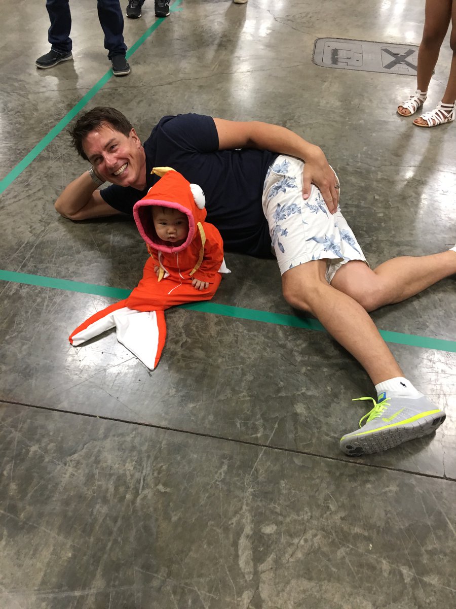 圖片來源：Team_Barrowman／twitter