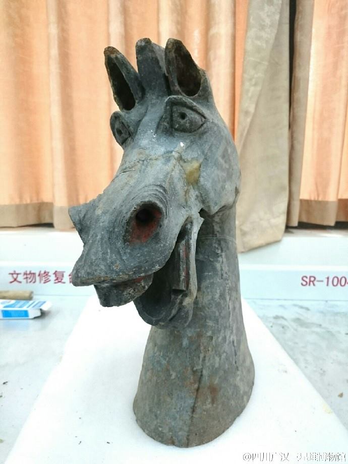 圖片來源：四川廣漢三星堆博物館／ 微博