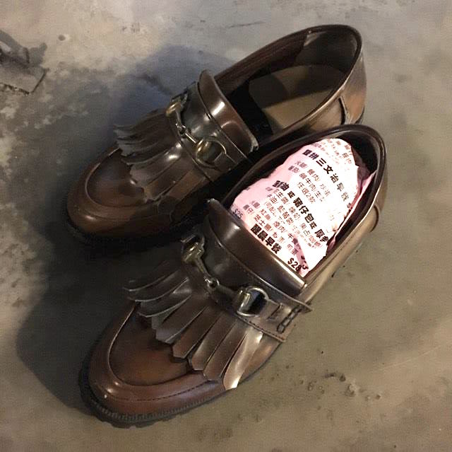 感謝毛毛同事對鞋傾情演出