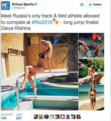 圖片來源:Xinhua Sports/twitter