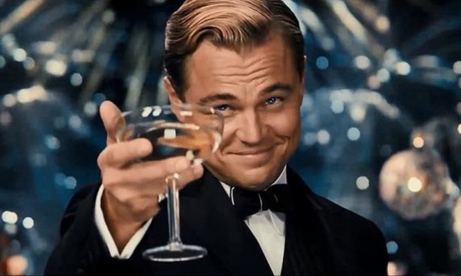 圖片來源:電影《The Great Gatsby》截圖