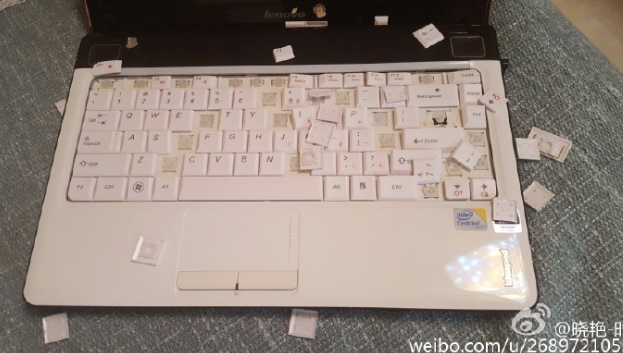 圖片來源:曉艷時/微博