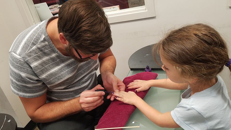 圖片來源:Daddydaughterhairfactory