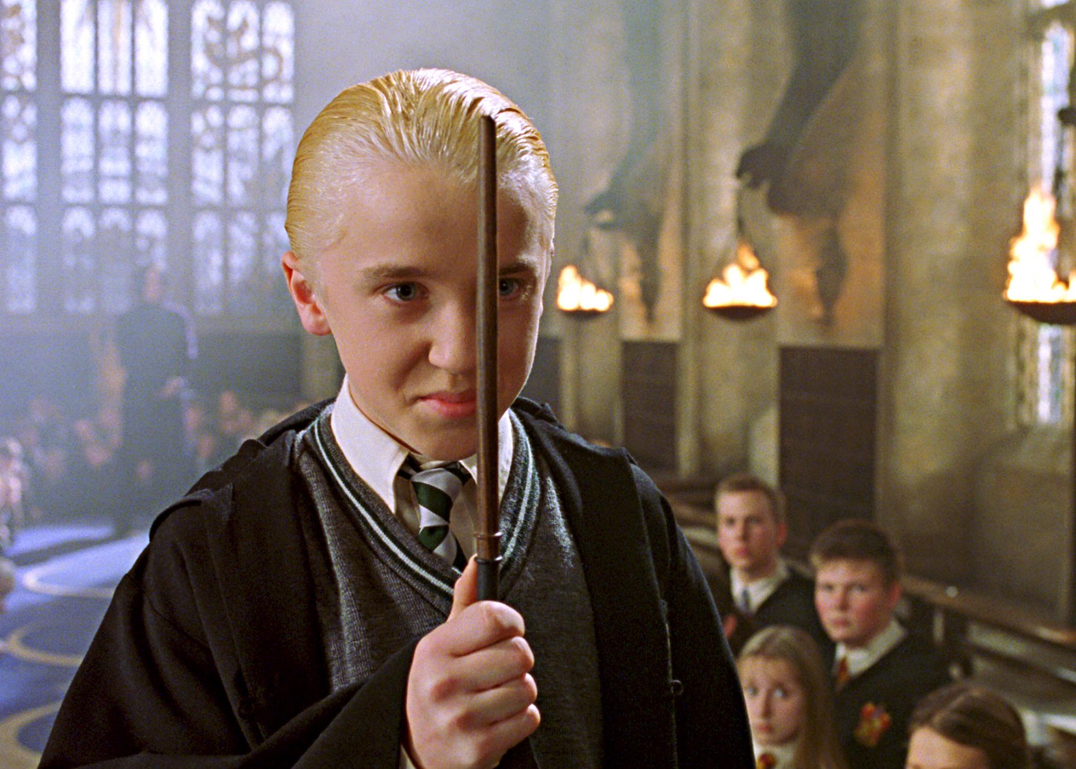(原圖來源：電影《Harry Potter and the Chamber of Secrets》截圖）
