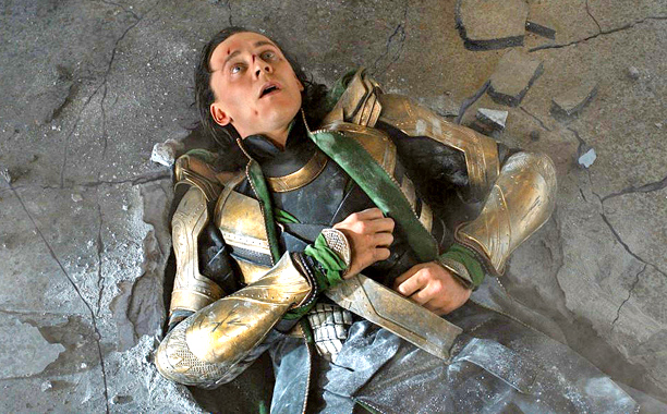 (原圖來源：電影《The Avengers》截圖）