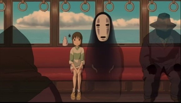 圖片來源：動畫《千與千尋》截圖