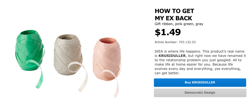 圖片來源：Ikea Retail Therapy