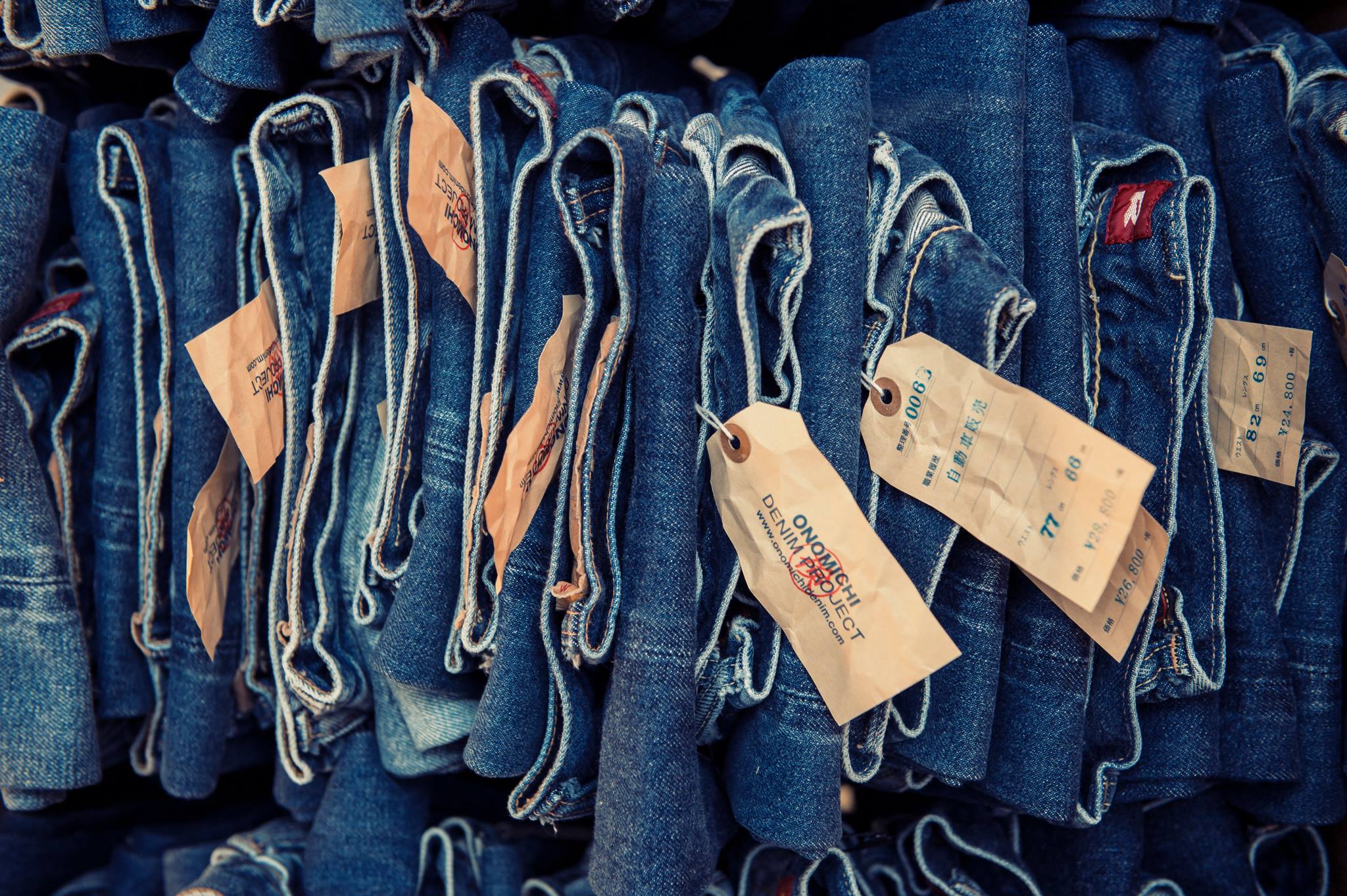 圖片來源:OnomichiDenimProject/Facebook