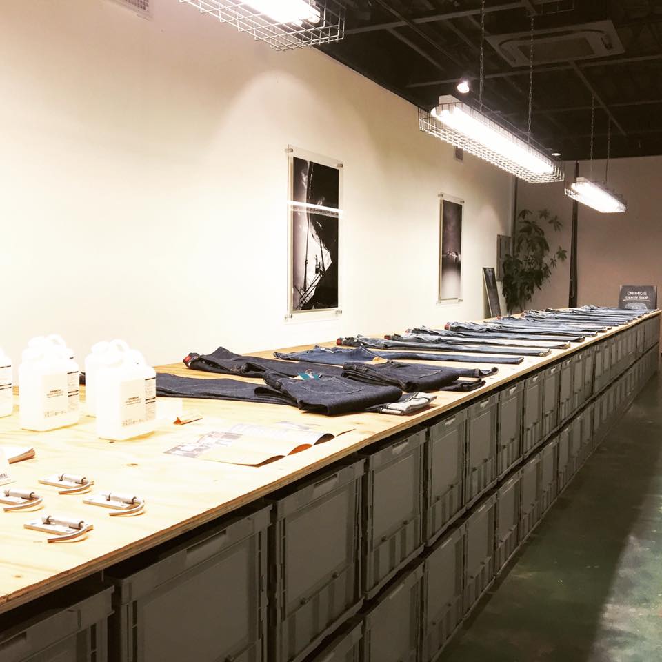 圖片來源:OnomichiDenimProject/Facebook