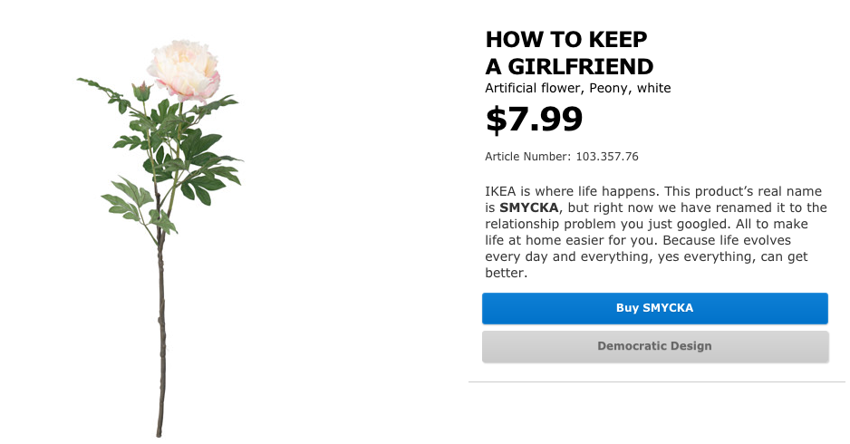 圖片來源：Ikea Retail Therapy