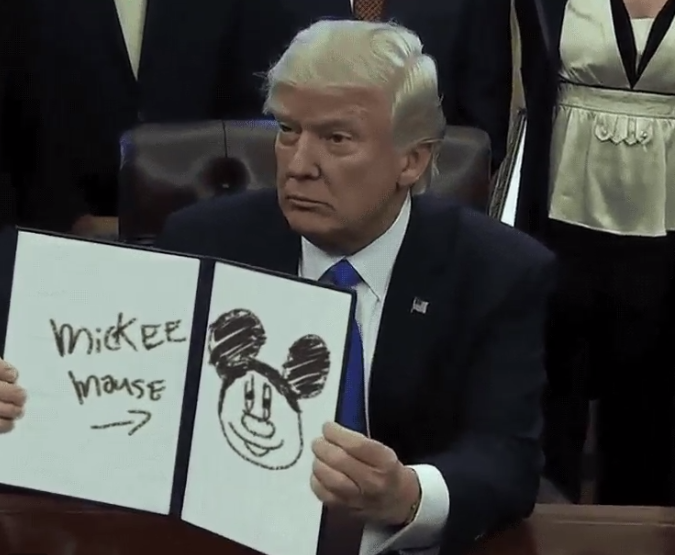 圖片來源:TrumpDraws/twitter